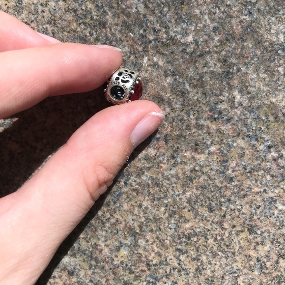 Disney Beauty & Beast Rose Pandora Charm - Picture 7 of 7